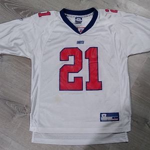 Boys size 14-16 barber Giants 21 jersey